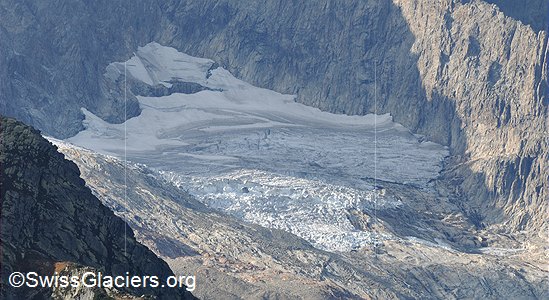 07.10.2009: Ärlengletscher (Berner Alpen), Standort 1