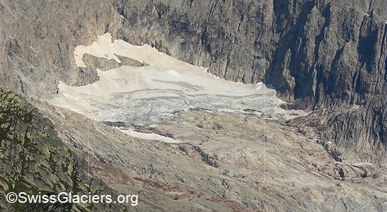 14.08.2023: Ärlengletscher (Berner Alpen), Standort 1