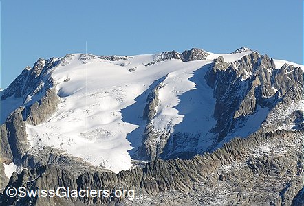 10.10.2005: Alpligletscher (Urner Alpen), Standort 1
