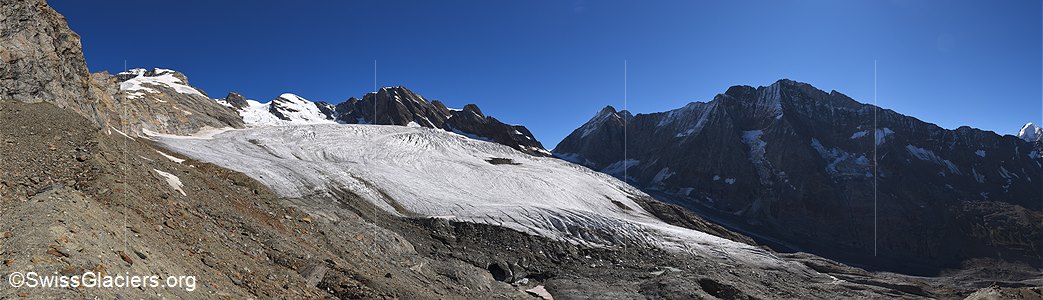 08.09.2020: Anungletscher (Lötschental, Berner Alpen), Standort 1