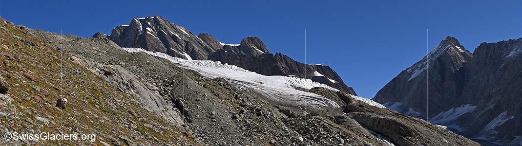 08.09.2020: Anungletscher (Lötschental, Berner Alpen), Standort 3