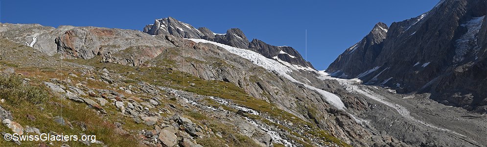 08.09.2020: Anungletscher (Lötschental, Berner Alpen), Standort 4