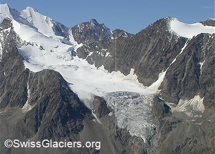 17.09.2002: Bidergletscher (Wallis, Schweiz), Standort 1