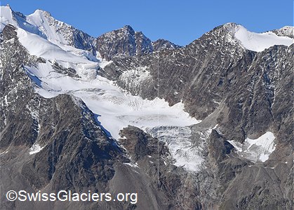 12.09.2019: Bidergletscher (Wallis, Schweiz), Standort 1