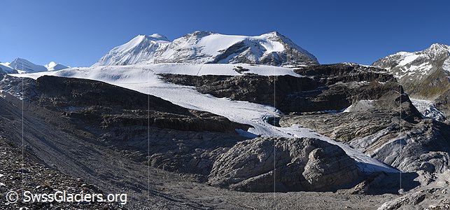 24.09.2016: Brunegggletscher (Walliser Alpen, Schweiz), Standort 1