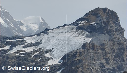 03.09.2011: Blüemlisalpgletscher (Berner Alpen), Bütlasse