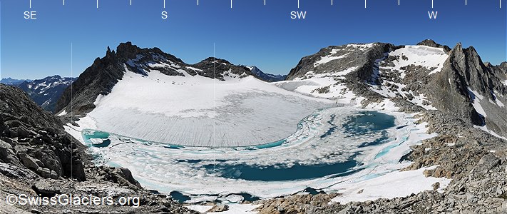 18.07.2010: Chüebodengletscher (Tessiner Alpen/Walliser Alpen, Schweiz), Standort 3