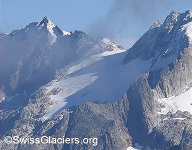 03.09.2020: Diechtergletscher (Urner Alpen), Standort 1