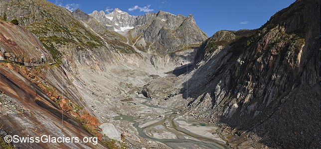 23.09.2017: Fieschergletscher (Fiesch, Wallis, Schweizer Alpen), Standort 3