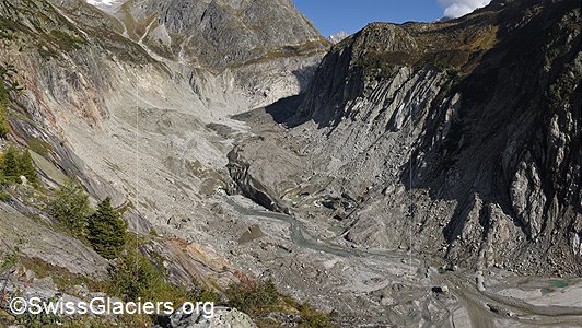 23.09.2017: Fieschergletscher (Fiesch, Wallis, Schweizer Alpen), Standort 4