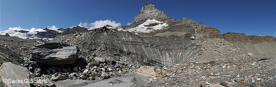 15.08.2013: Furgggletscher (Zermatt, Walliser Alpen), Standort 2