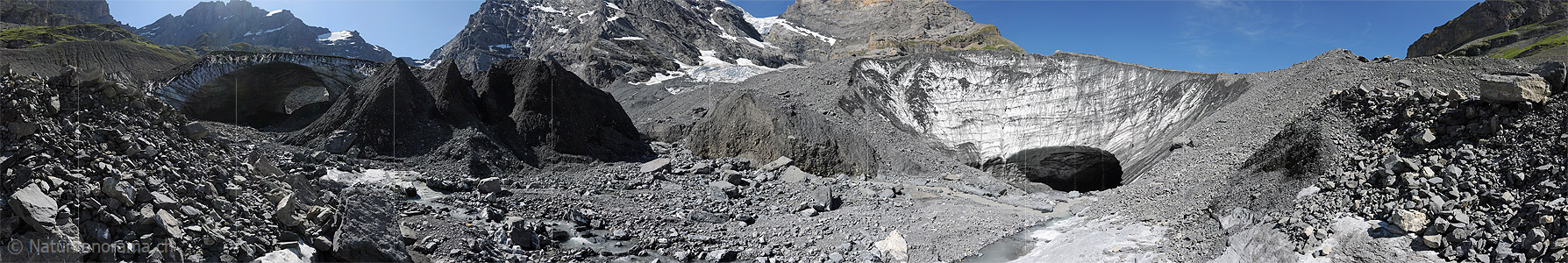 16.07.2011: Gamchigletscher (Berner Alpen, Schweiz), Standort 1