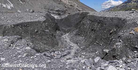 23.06.2020: Gamchigletscher (Berner Alpen, Schweiz), Standort 24