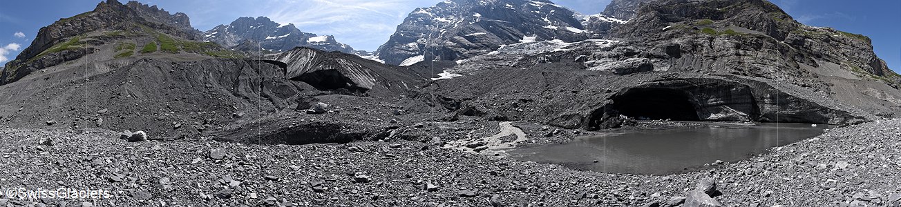 12.07.2015: Gamchigletscher (Berner Alpen, Schweiz), Standort 5