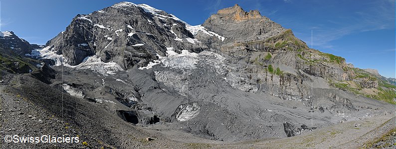 16.07.2011: Gamchigletscher (Berner Alpen, Schweiz), Standort 6