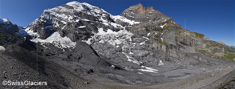 23.06.2020: Gamchigletscher (Berner Alpen, Schweiz), Standort 6