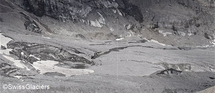 08.07.2016: Gamchigletscher (Berner Alpen, Schweiz), Standort 6a