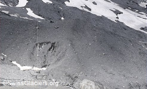 08.07.2016: Gamchigletscher (Berner Alpen, Schweiz), Standort 7