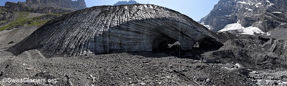 12.07.2015: Gamchigletscher (Berner Alpen, Schweiz), Standort 8