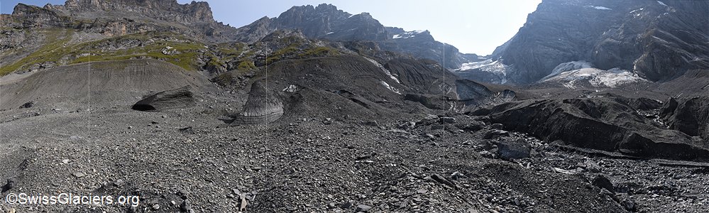 08.09.2017: Gamchigletscher (Berner Alpen, Schweiz), Standort 8
