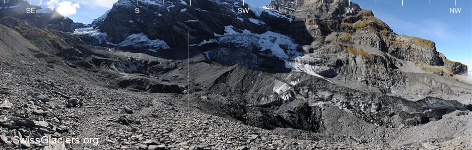 07.10.2013: Gamchigletscher (Berner Alpen, Schweiz), Standort 14