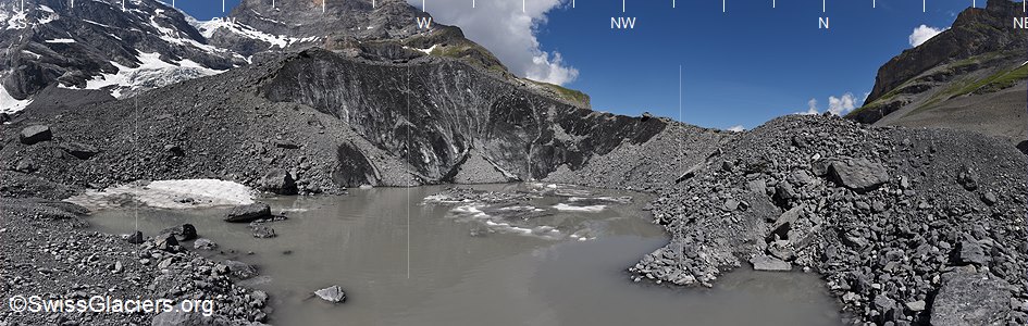 19.06.2017: Gamchigletscher (Berner Alpen, Schweiz), Standort 15