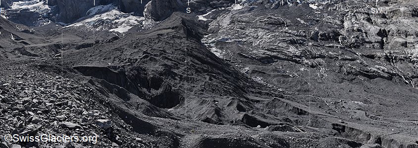 07.09.2024: Gamchigletscher (Berner Alpen, Schweiz), Standort 21