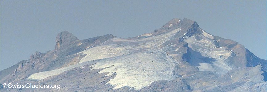 03.09.2011: Glacier de Téné (Berner Alpen) / Glacier du Wildhorn (Berner Alpen), Standort 1