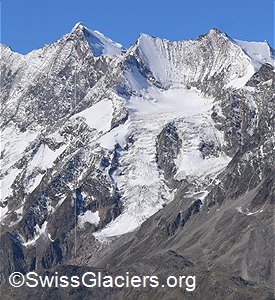 12.09.2019: Hohbalmgletscher (Wallis, Schweiz), Standort 1