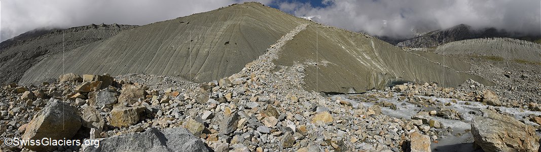 20.07.2015: Hohlichtgletscher (Wallis, Schweiz), Standort 4