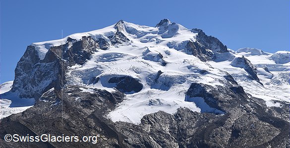 13.09.2019: Monte Rosagletscher (Walliser Alpen), Standort 1
