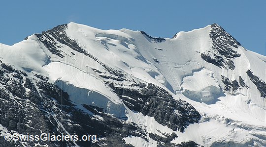 05.07.2005: Morgenhorngletscher (Berner Alpen), Gipfelbereich