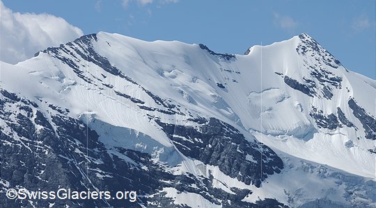 11.07.2011: Morgenhorngletscher (Berner Alpen), Gipfelbereich