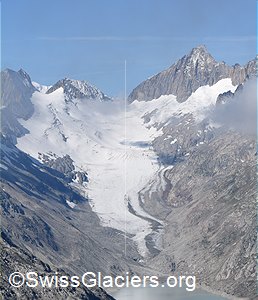 03.09.2020: Oberaargletscher (Berner Alpen, Schweiz), Standort 12