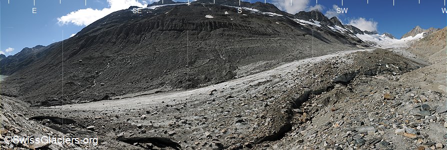 18.08.2014: Oberaargletscher (Berner Alpen, Schweiz), Standort 4
