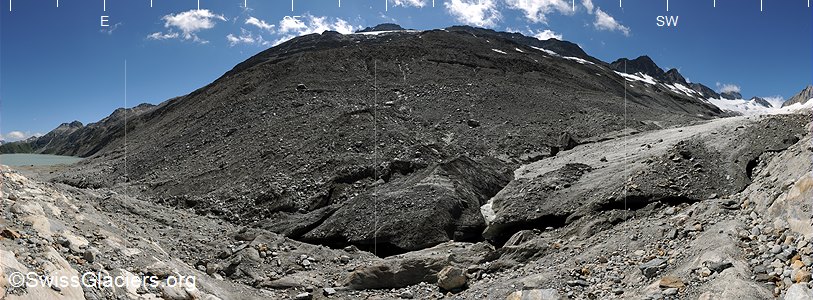 18.08.2014: Oberaargletscher (Berner Alpen, Schweiz), Standort 5