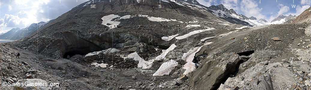 11.07.2016: Oberaargletscher (Berner Alpen, Schweiz), Standort 8