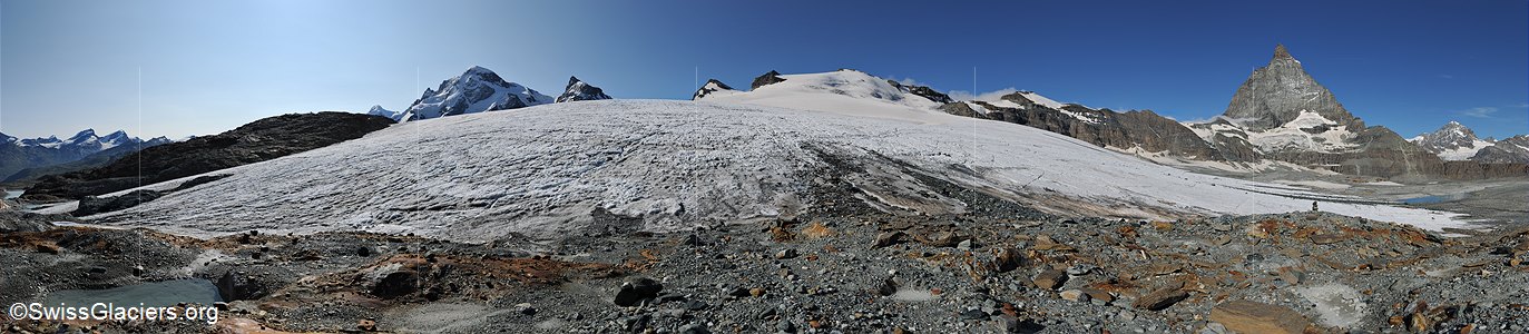 15.08.2013: Oberer Theodulgletscher (Walliser Alpen), Standort 3