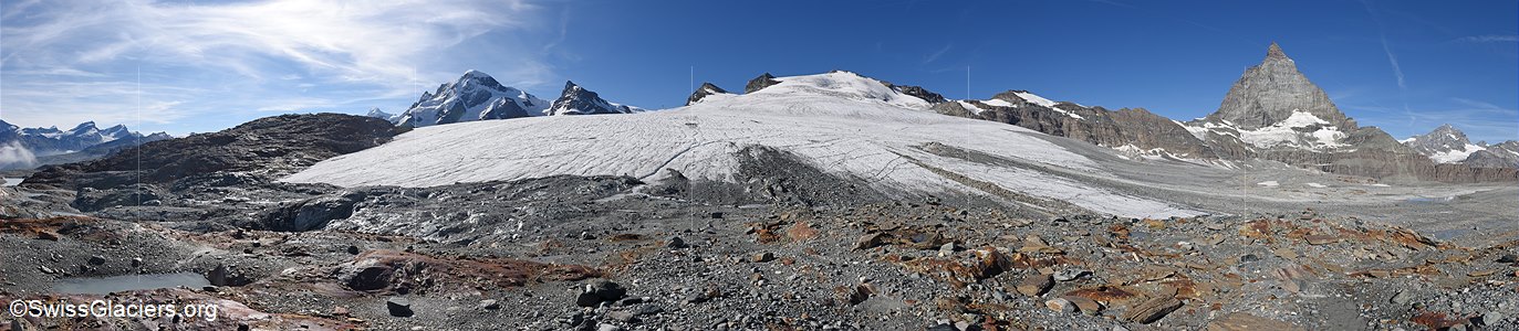 11.08.2018: Oberer Theodulgletscher (Walliser Alpen), Standort 3