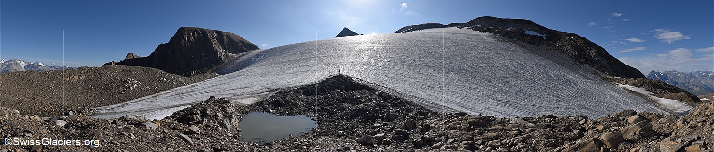 30.07.2017: Rappegletscher (Walliser Alpen), Standort 3