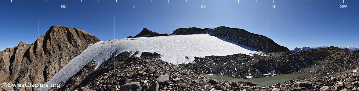 27.09.2023: Rappegletscher (Walliser Alpen), Standort 11