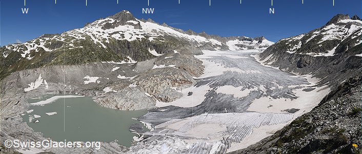 05.07.2019: Rhonegletscher (Walliser/Urner Alpen, Schweiz), Standort 10