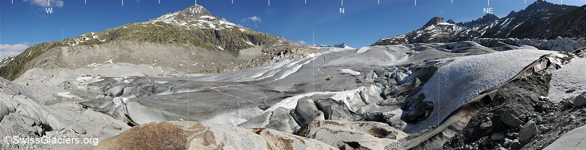 30.05.2011: Rhonegletscher (Walliser/Urner Alpen, Schweiz), Standort 3
