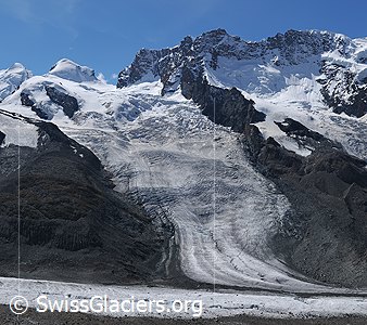 26.08.2008: Schwärzegletscher (Wallis, Schweiz), Standort 1