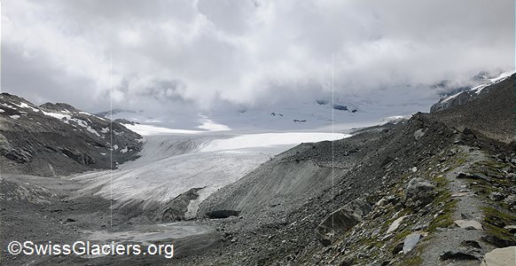 30.07.2010: Schwarzberggletscher (Wallis, Schweiz), Standort 1