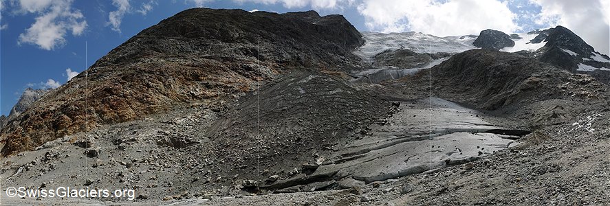 12.08.2011: Steinlimigletscher (Berner Oberland, Schweiz), Standort 1