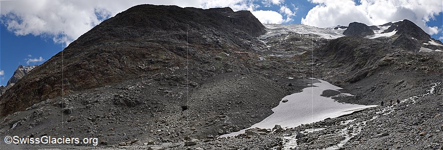 21.08.2015: Steinlimigletscher (Berner Oberland, Schweiz), Standort 1