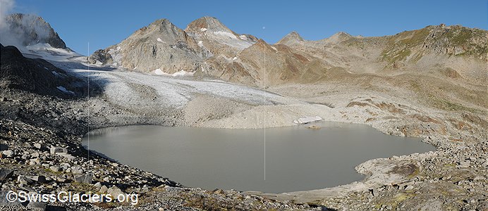 17.08.2011: Witenwasserengletscher (Urner Alpen, Schweiz), Standort 1