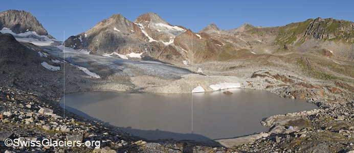 01.08.2017: Witenwasserengletscher (Urner Alpen, Schweiz), Standort 1