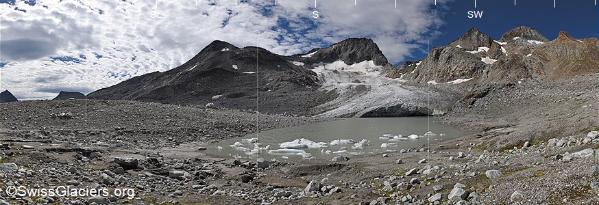 05.08.2025: Witenwasserengletscher (Urner Alpen, Schweiz), Standort 9
